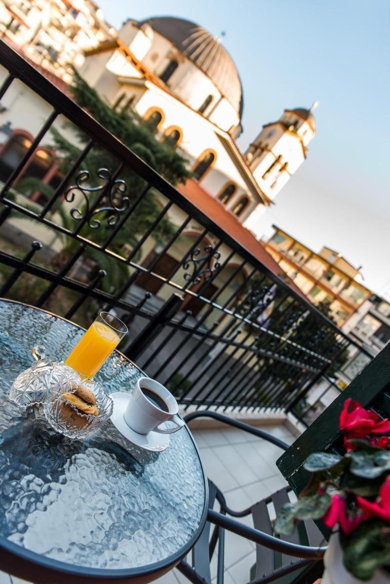 Old Town Inn Кавала Екстериор снимка