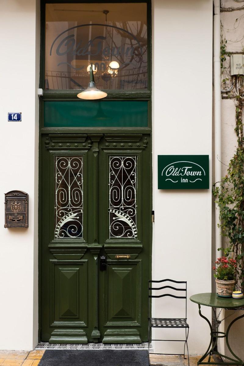 Old Town Inn Кавала Екстериор снимка
