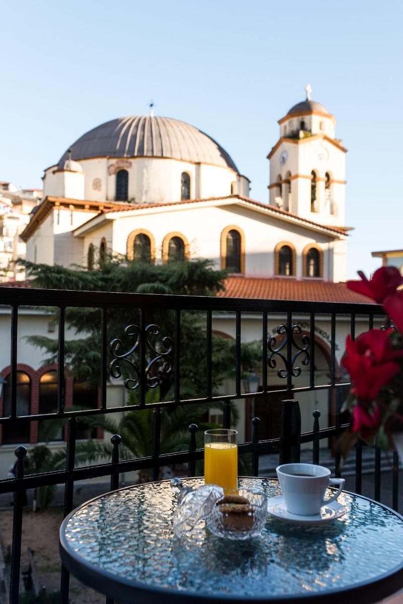Old Town Inn Кавала Екстериор снимка