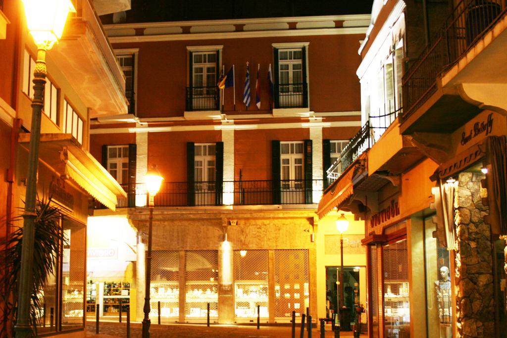 Old Town Inn Кавала Екстериор снимка
