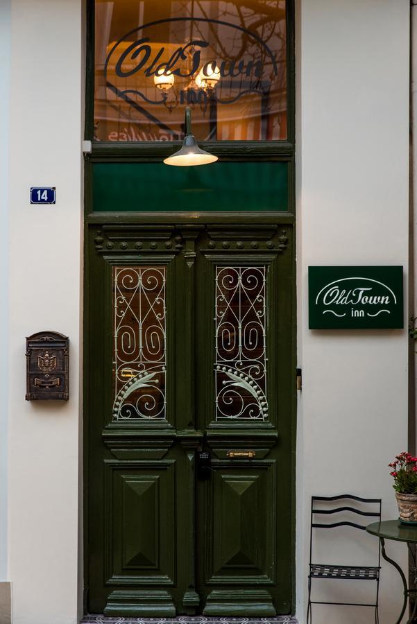 Old Town Inn Кавала Екстериор снимка
